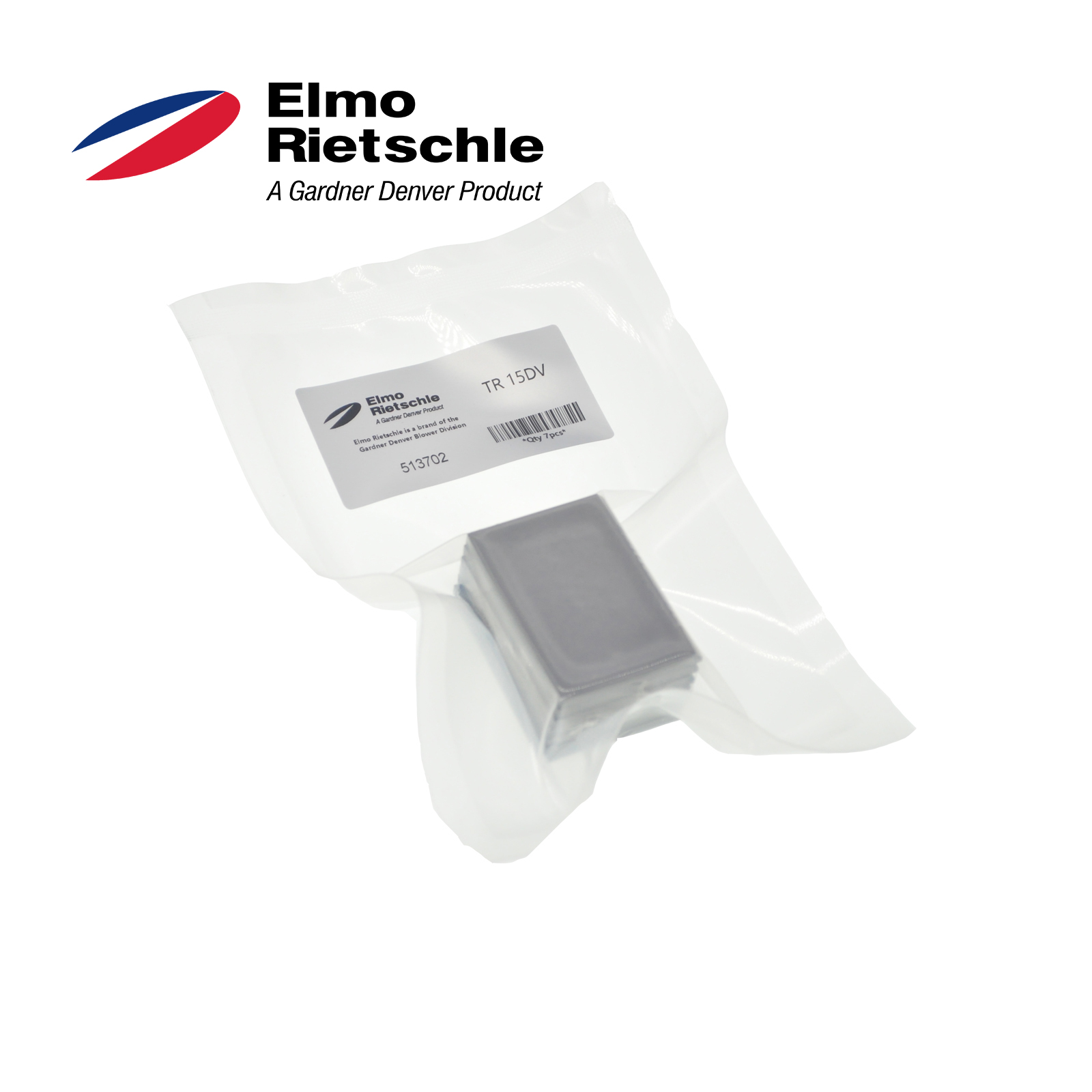 Genuine Original Elmo Rietschle Carbon Vanes 513702 7pcs