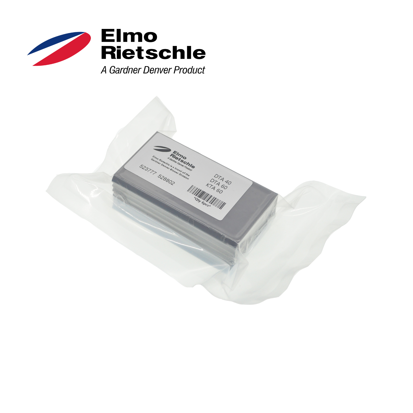 Genuine Original Elmo Rietschle Carbon Vanes 523777 / 528802 6pcs