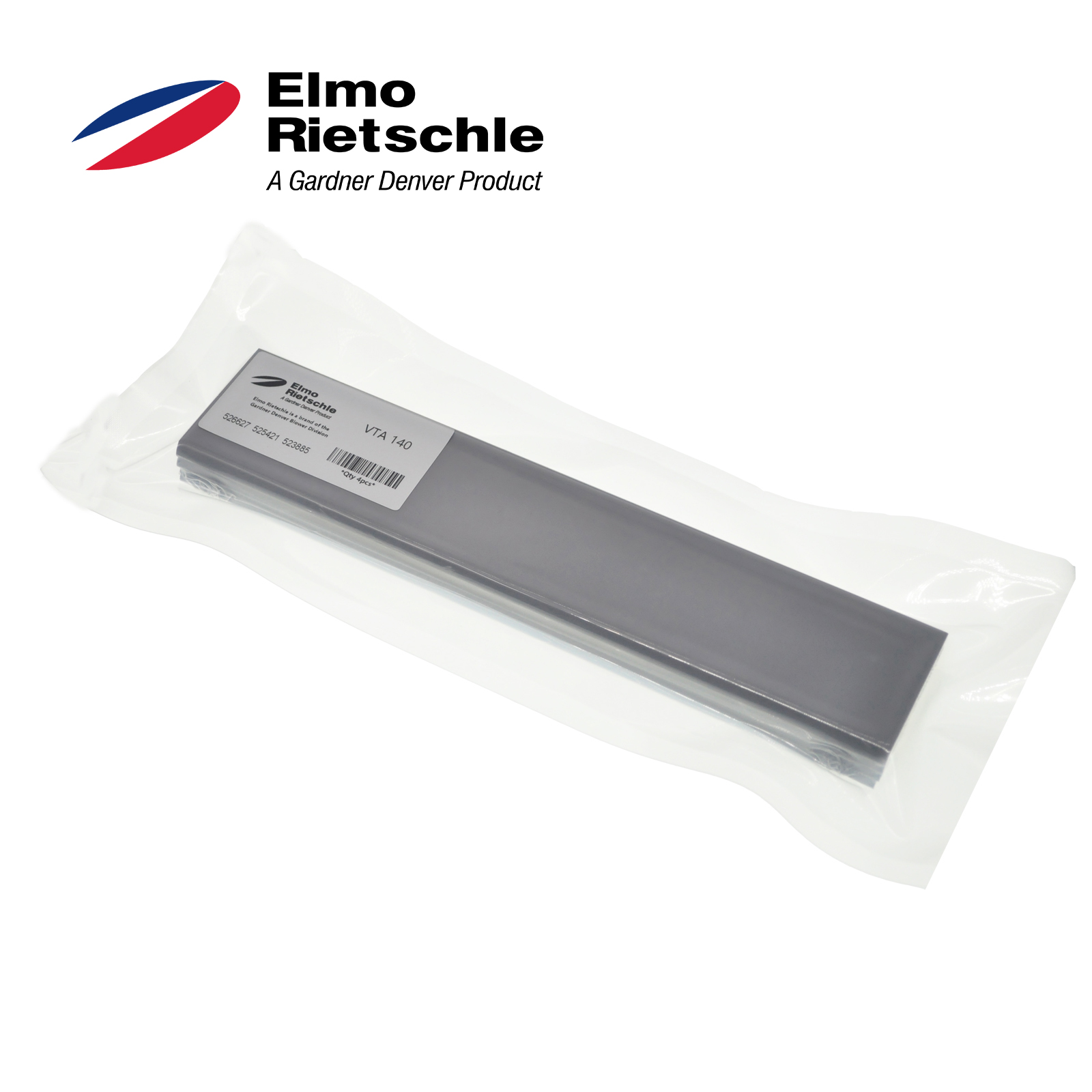Genuine Original Elmo Rietschle Carbon Vanes 526627 / 525421 / 523885 4pcs