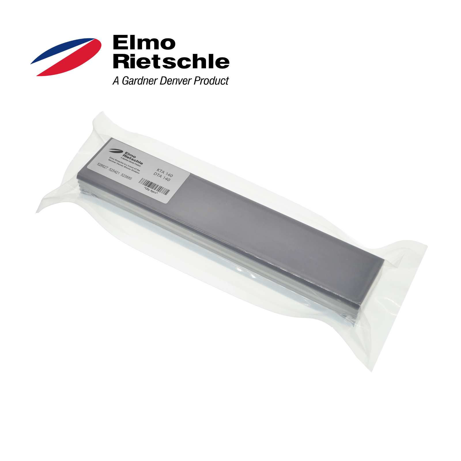 Genuine Original Elmo Rietschle Carbon Vanes 526627 / 525421 / 523885 6pcs