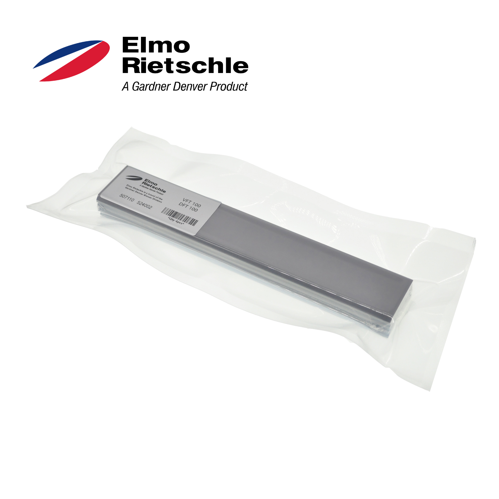 Genuine Original Elmo Rietschle Carbon Vanes 507110 / 524002 4pcs