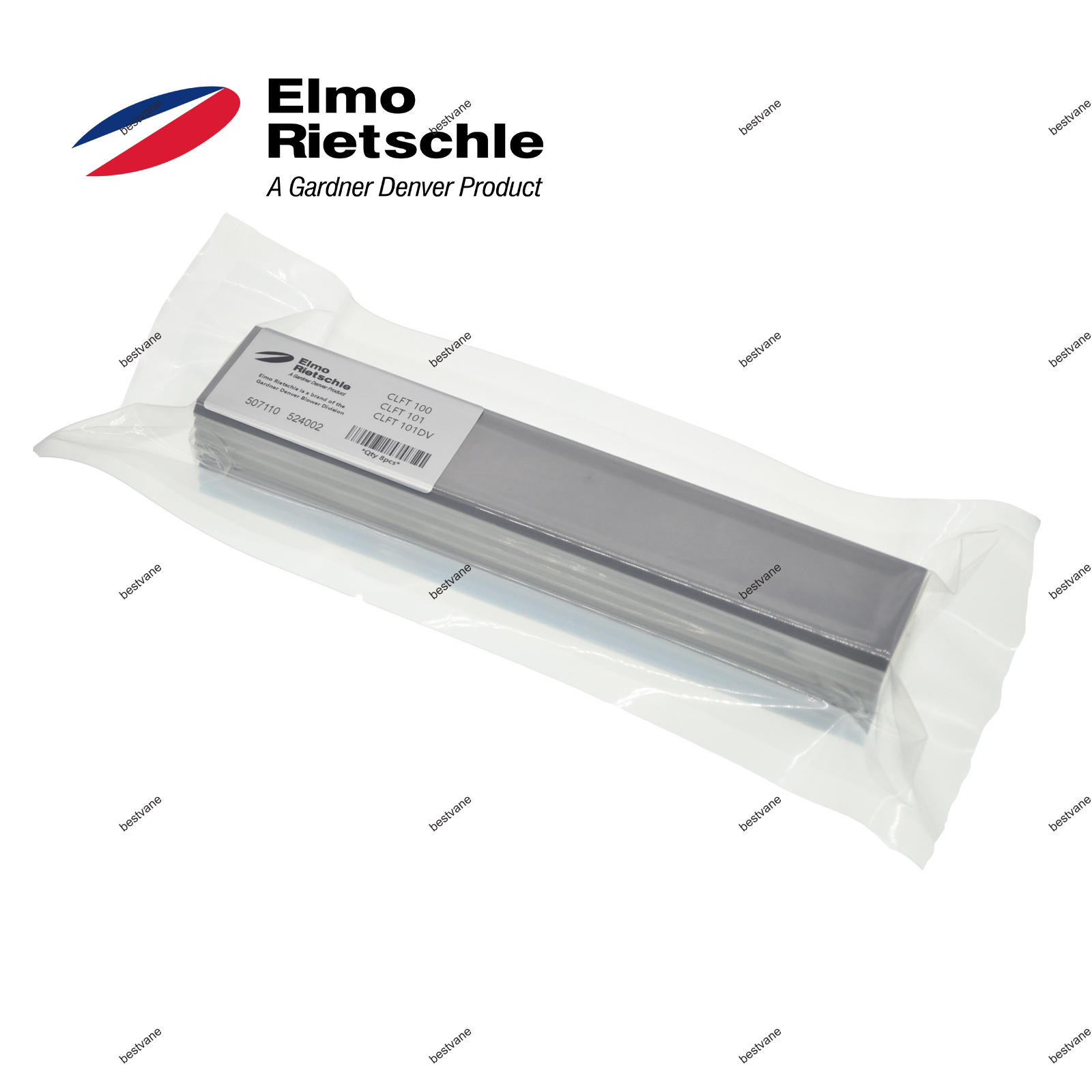Genuine Original Elmo Rietschle Carbon Vanes 507110 / 524002 8pcs