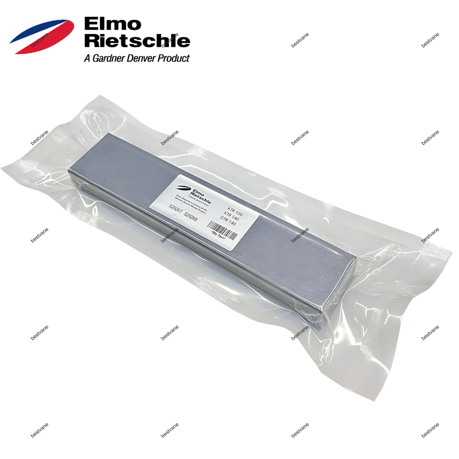 Genuine Original Elmo Rietschle Carbon Vanes 529267 / 529268 7pcs